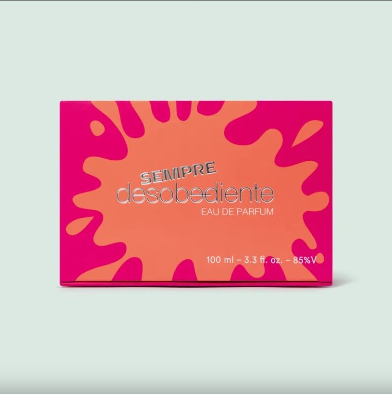 Eau de Parfum Sempre Desobediente 100 ml - O Boticário