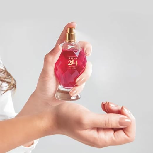 Botica 214 African Sunrise Floral Frutal Woman Eau De Parfum 75ml - O Boticário