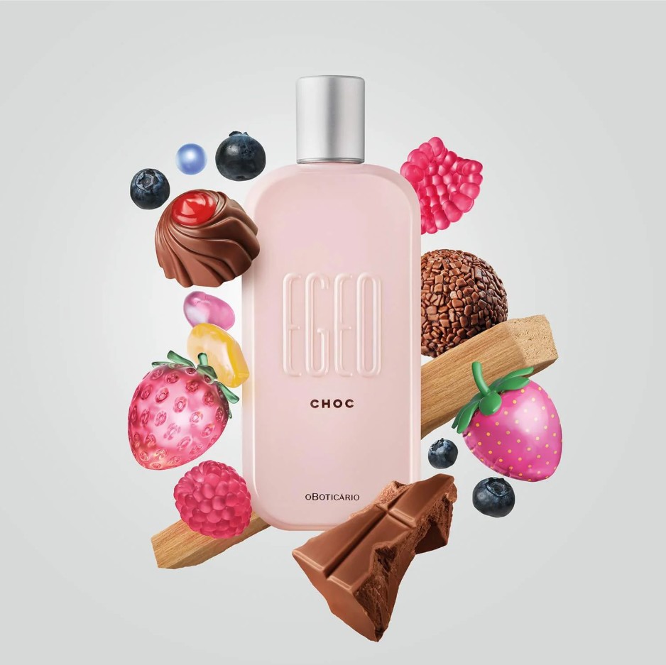 Egeo Choc Eau de Toilette 90ml – Perfume Dulce y Envolvente de Chocolate