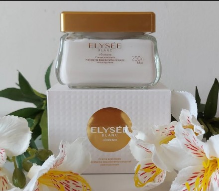 Elyseé Blanc Crema Acetinada Corporal 250g - O Boticário