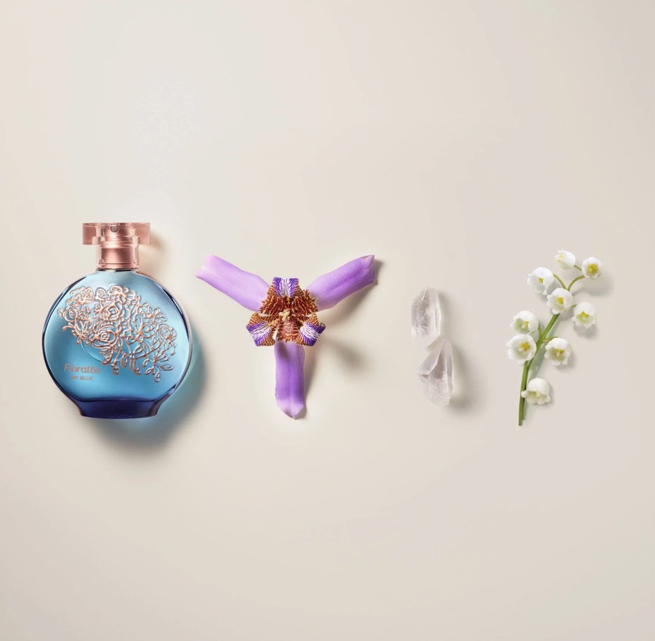 Floratta My Blue Eau de Toilette 75 ml – Perfume floral amaderado envolvente y moderno