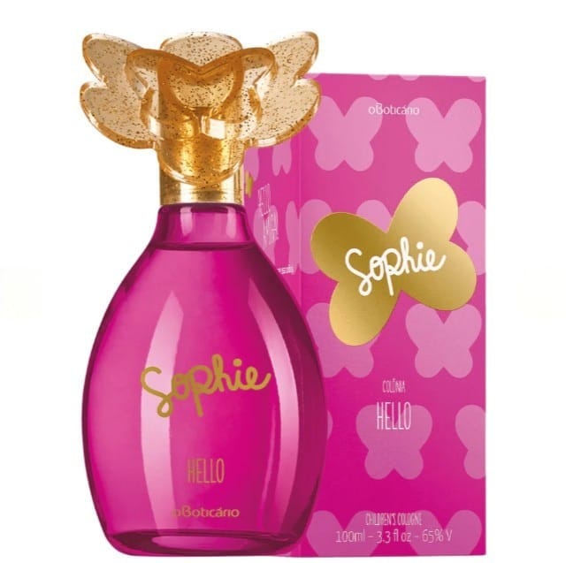 Sophie Hello Eau de Toilette100ml - O Boticário
