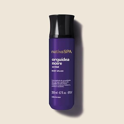Body Splash  Orquídea Noire 200ml NativaSPA