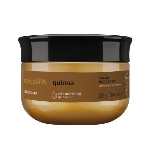 Exfoliante corporal Quinoa 200g NativaSPA