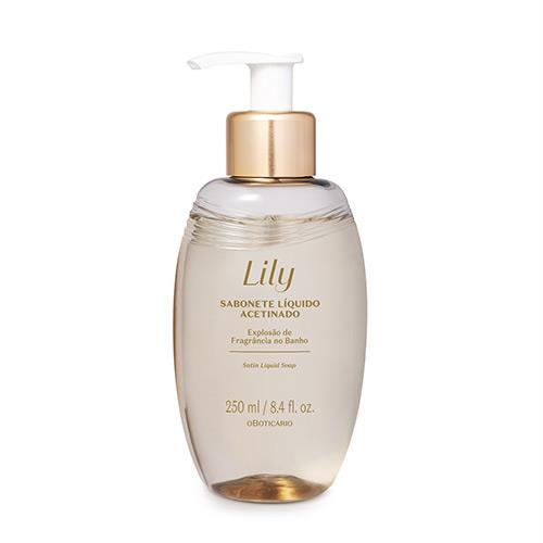Lily Gel de ducha Líquido Acetinado 250ml - O Boticário