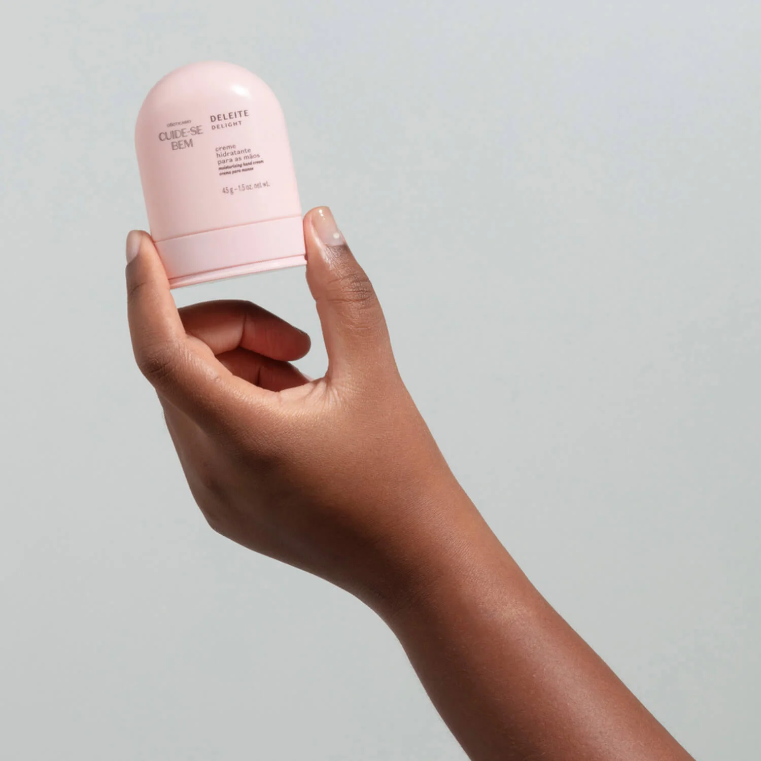 Crema Hidratante de Manos Deleite 45g Cuide-se Bem