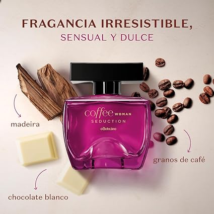 Coffee Woman Seduction Eau de Toilette 100ml - O Boticário
