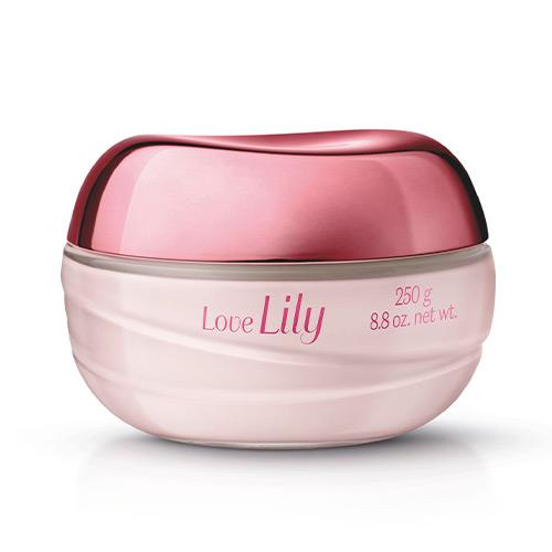 Lily Crema Hidratante Acetinada Love 250g - O Boticário