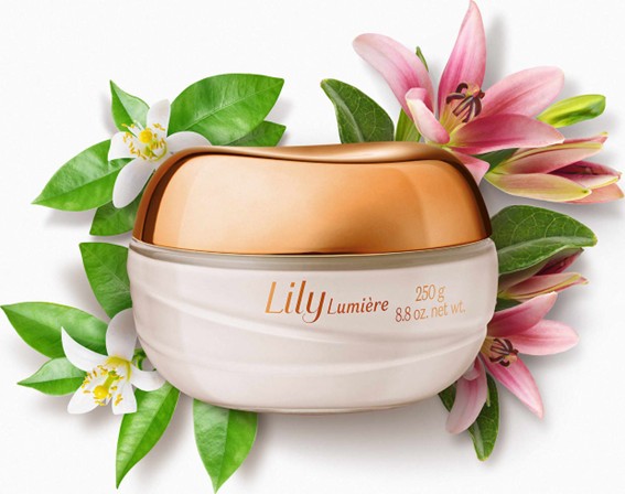 Lily Crema Hidratante Acetinada Lumière 250g - O Boticário