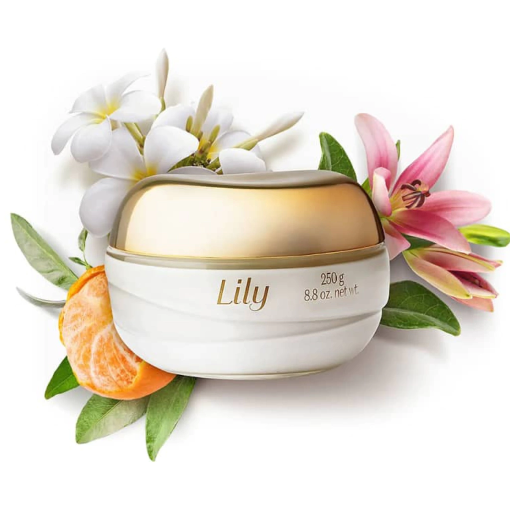 Lily Crema Hidratante Acetinada 250g - O Boticário