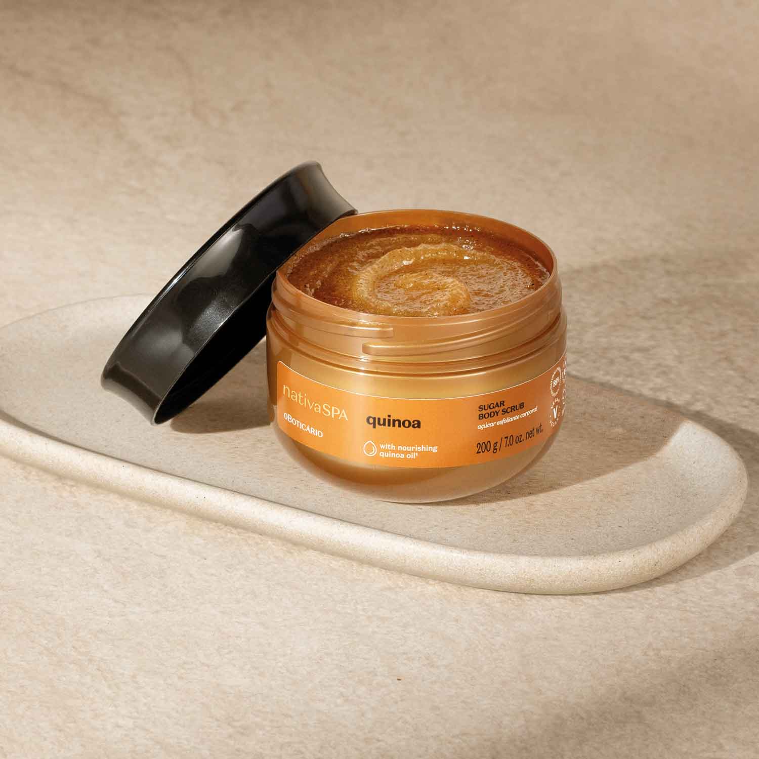 Exfoliante corporal Quinoa 200g NativaSPA
