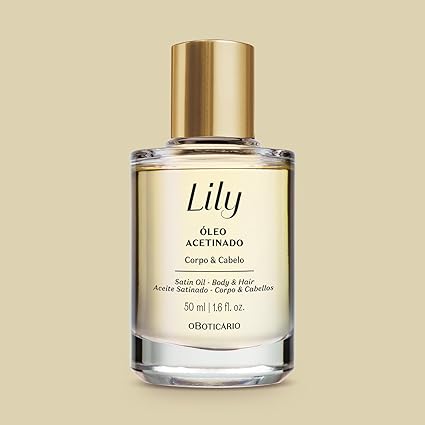 Aceite Multifuncional Acetinado Cuerpo y pelo Lily 50ml
