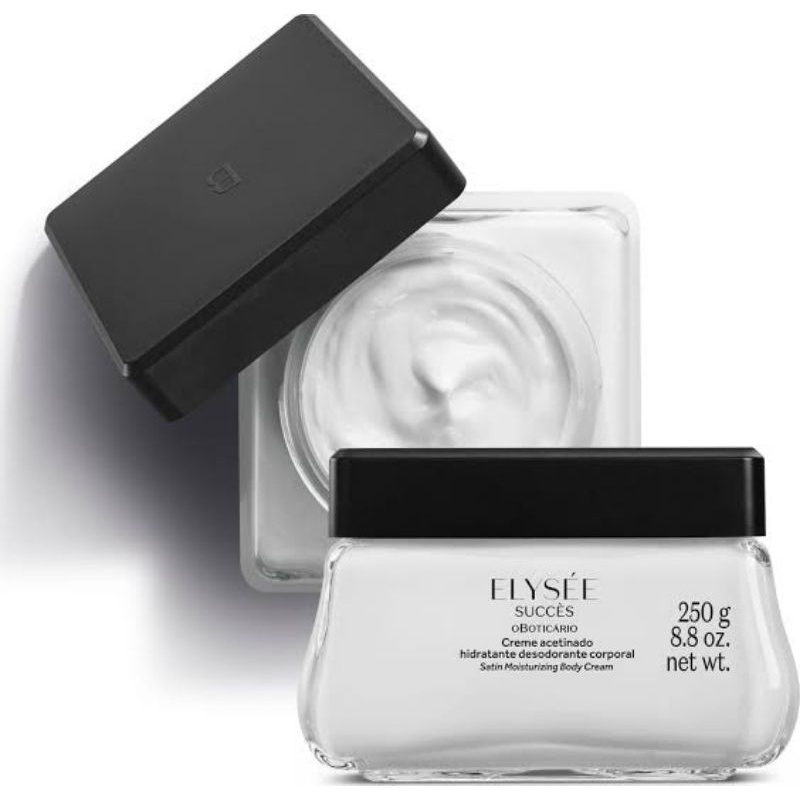 Elyseé Succès Crema Acetinada Corporal 250g - O Boticário