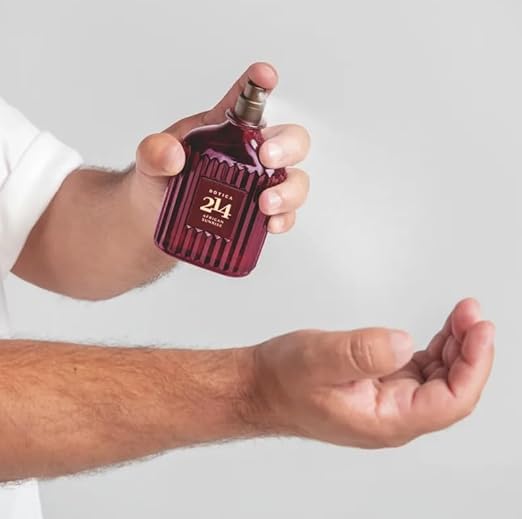 Botica 214 African Sunrise Fougére Amadeirado Man Eau De Parfum 90ml - O Boticário