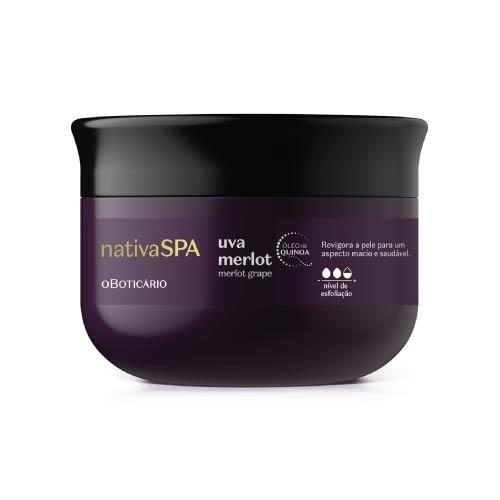 Exfoliante corporal Uva Merlot 200g NativaSPA