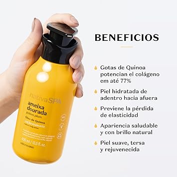 NativaSPA Ciruela Dorada Crema Corporal Hidratante NativaSPA 400ml - O Boticário