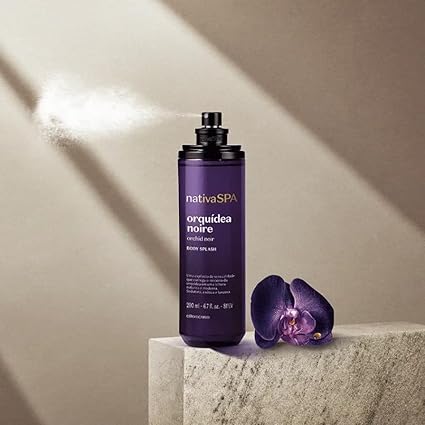 Body Splash  Orquídea Noire 200ml NativaSPA