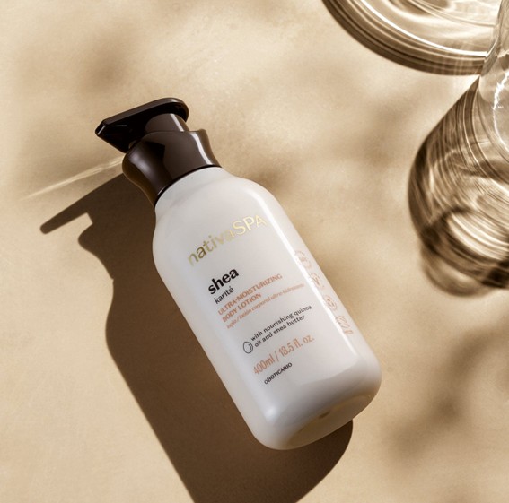 NativaSPA Karité Crema Corporal Hidratante NativaSPA 400ml - O Boticário