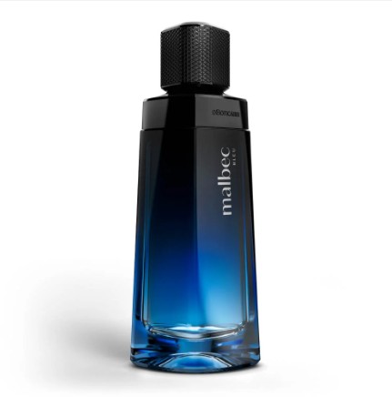 Malbec Bleu Eau de Toilette 100 ml – Perfume masculino fougère amaderado fresco