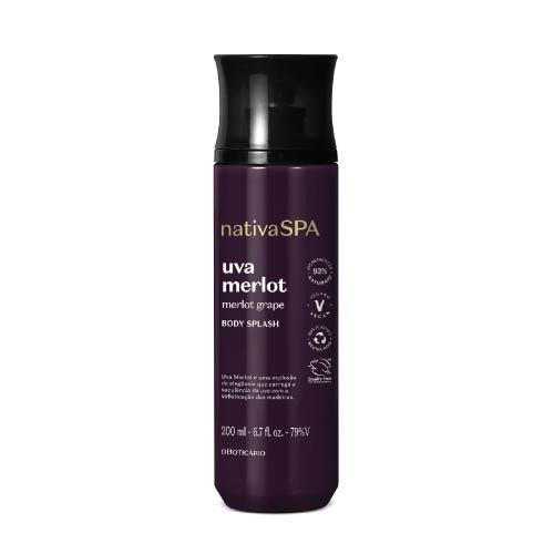 Body Splash Uva Merlot 200ml NativaSPA