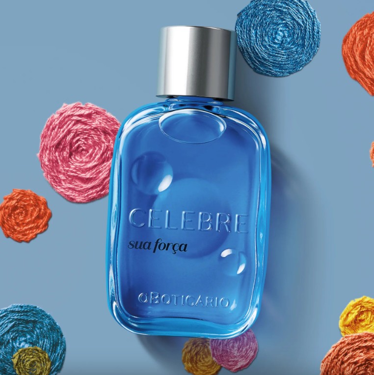 Celebre Sua Força Eau de Toilette Masculino 100 ml - O Boticário