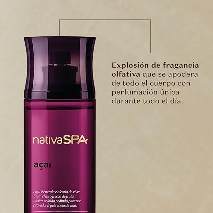 Body Splash Açaí 200ml NativaSPA