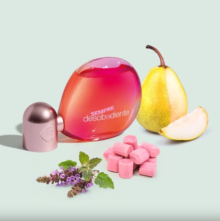 Eau de Parfum Sempre Desobediente 100 ml - O Boticário