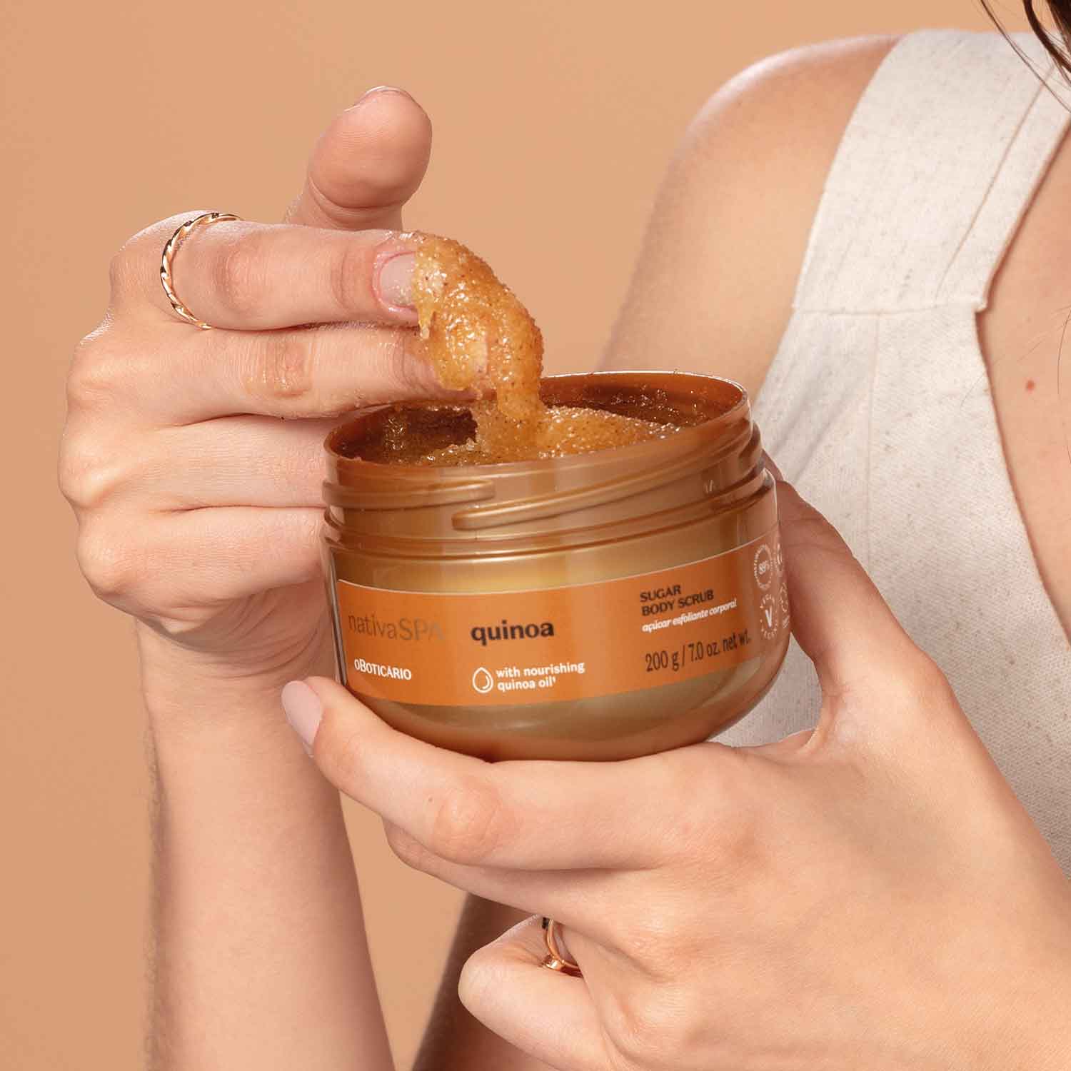 Exfoliante corporal Quinoa 200g NativaSPA