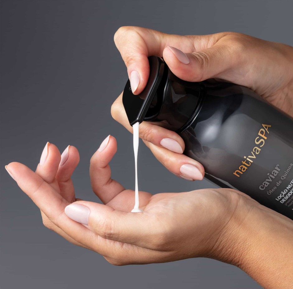 Loción Hidratante Corporal Caviar 400ml NativaSPA