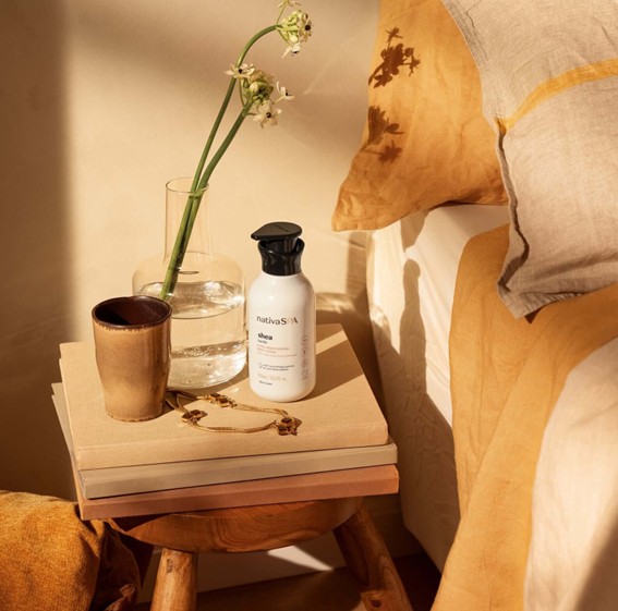 NativaSPA Karité Crema Corporal Hidratante NativaSPA 400ml - O Boticário