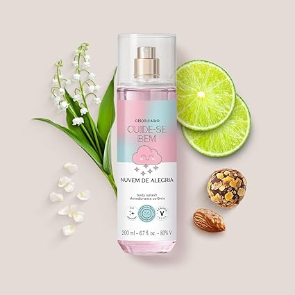 Body Splash Nuvem de Alegria 200ml Cuide-se Bem