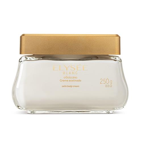 Elyseé Blanc Crema Acetinada Corporal 250g - O Boticário