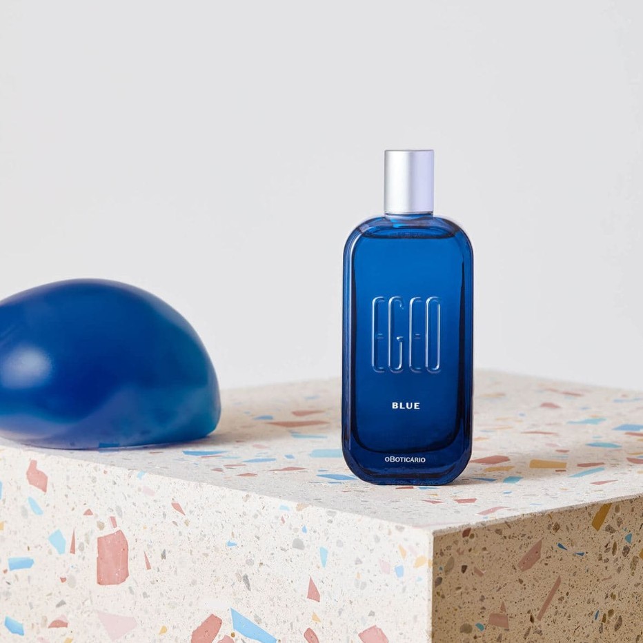 Egeo Blue Eau de Toilette 90ml – Fragancia Joven, Intensa y Adictiva