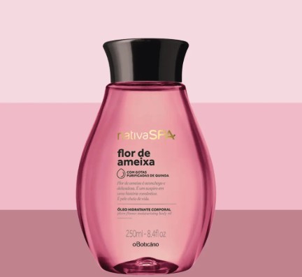 Aceite Corporal Hidratante Flor de Ameixa 200ml NativaSPA
