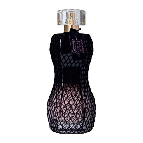 Glamour Secrets Black Intense Eau de Toilette 75ml – Perfume femenino oriental ambarado y seductor