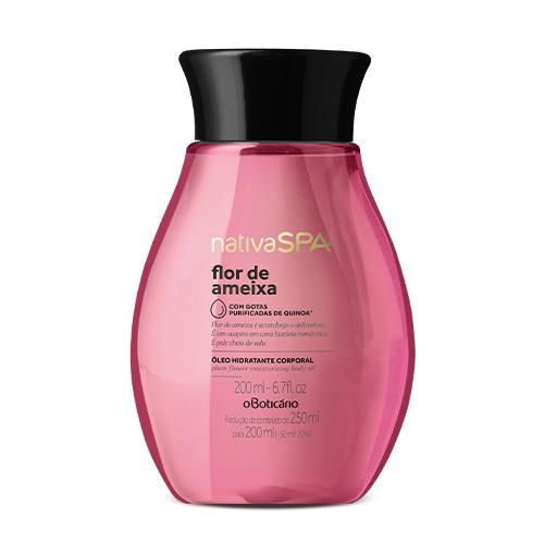 Aceite Corporal Hidratante Flor de Ameixa 200ml NativaSPA