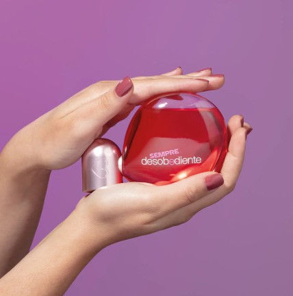 SEMPRE Desobediente Eau de Parfum 100 ml – Perfume femenino oriental frutal gourmand con nota de chicle