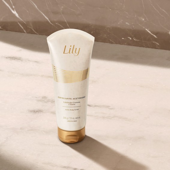 Lily exfoliante Hidratante Corporal 250g - O Boticário