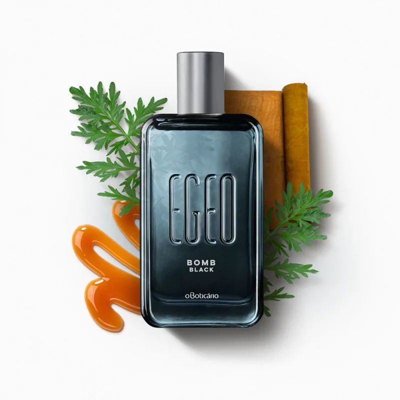 Egeo Bomb Black Eau de Toilette 90ml – Perfume Intenso y Seductor para la Noche