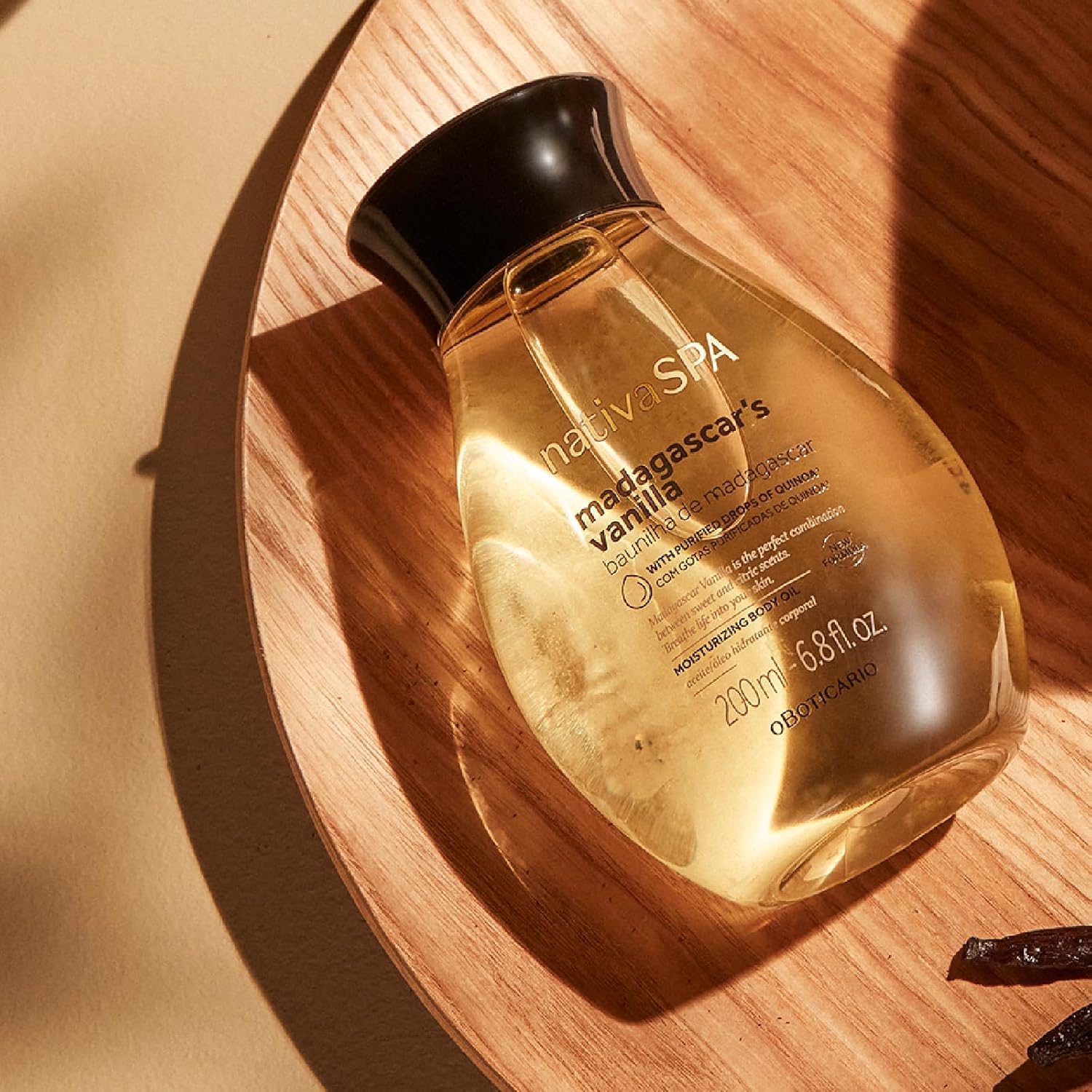 Aceite Corporal Hidratante Madagascar Vanilla 200ml NativaSPA