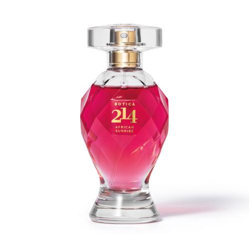 Botica 214 African Sunrise Floral Frutal Woman Eau De Parfum 75ml - O Boticário