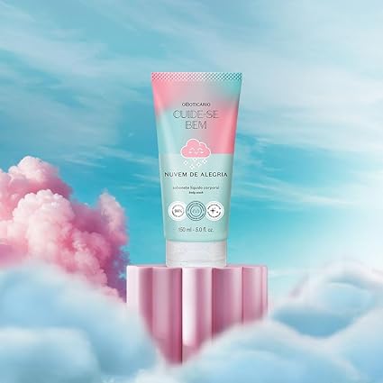 Gel de ducha Nuvem de Alegria 150ml Cuide-se Bem