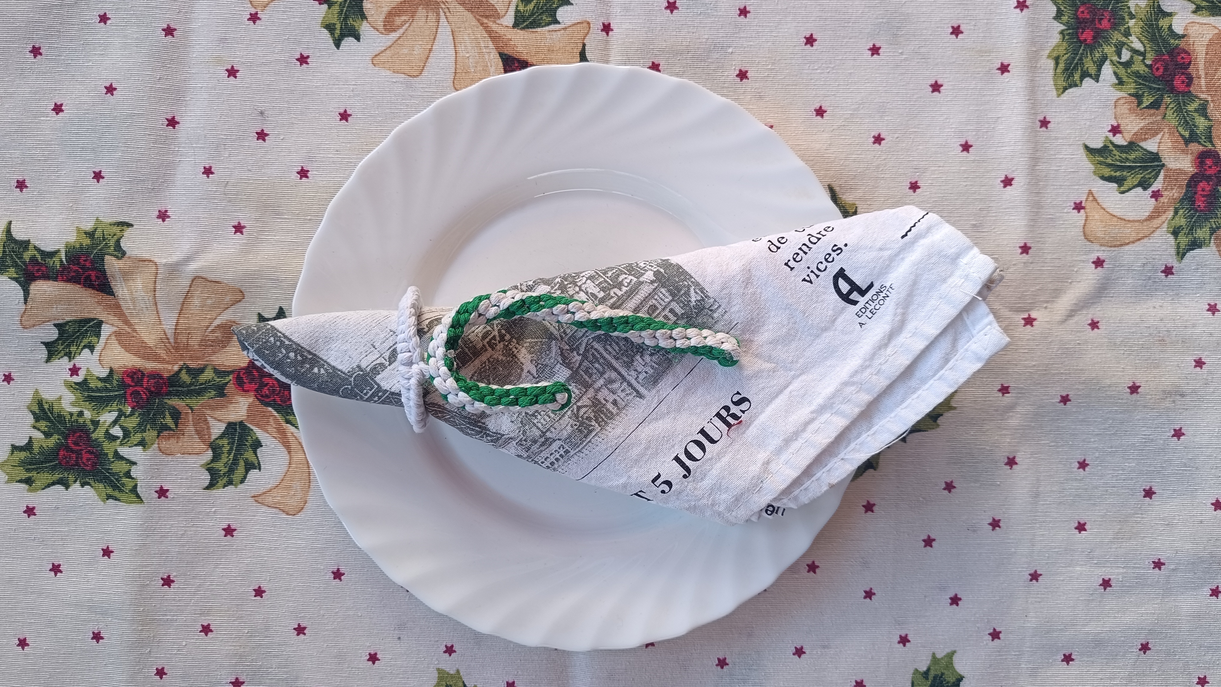 Porta-guardanapo / Anel de Guardanapo