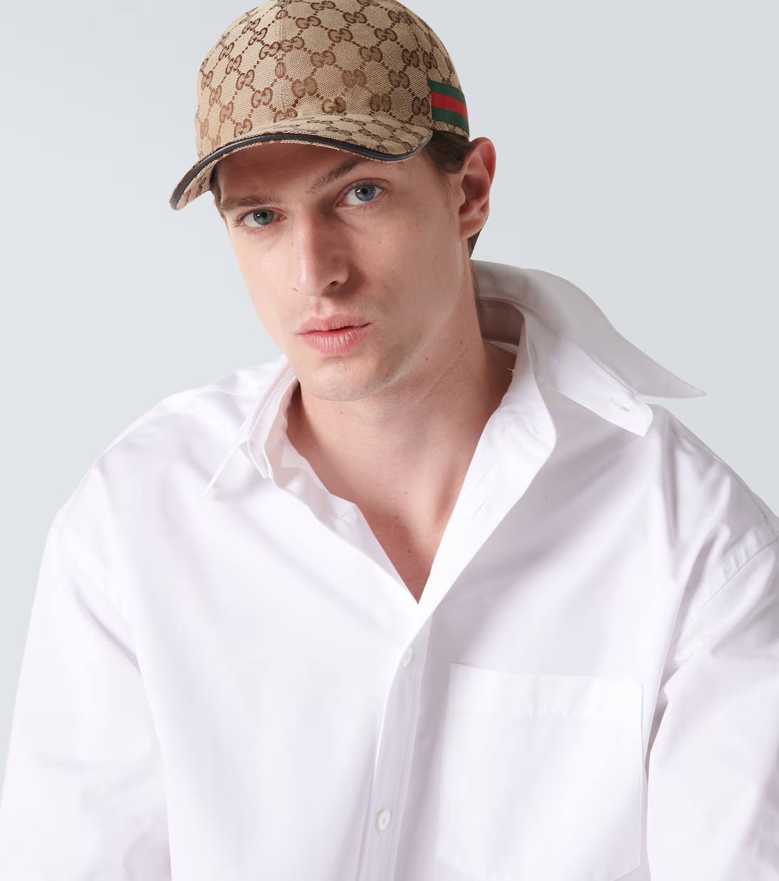 Casquette gucci marron