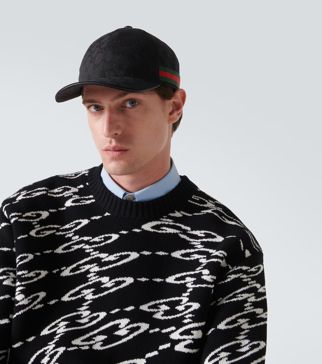 Casquette gucci noir