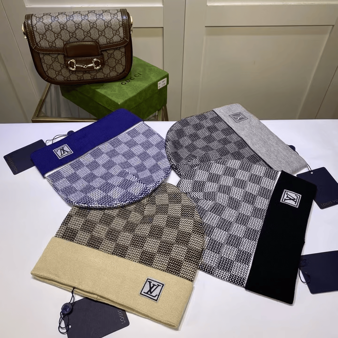 Bonnet Louis Vuitton