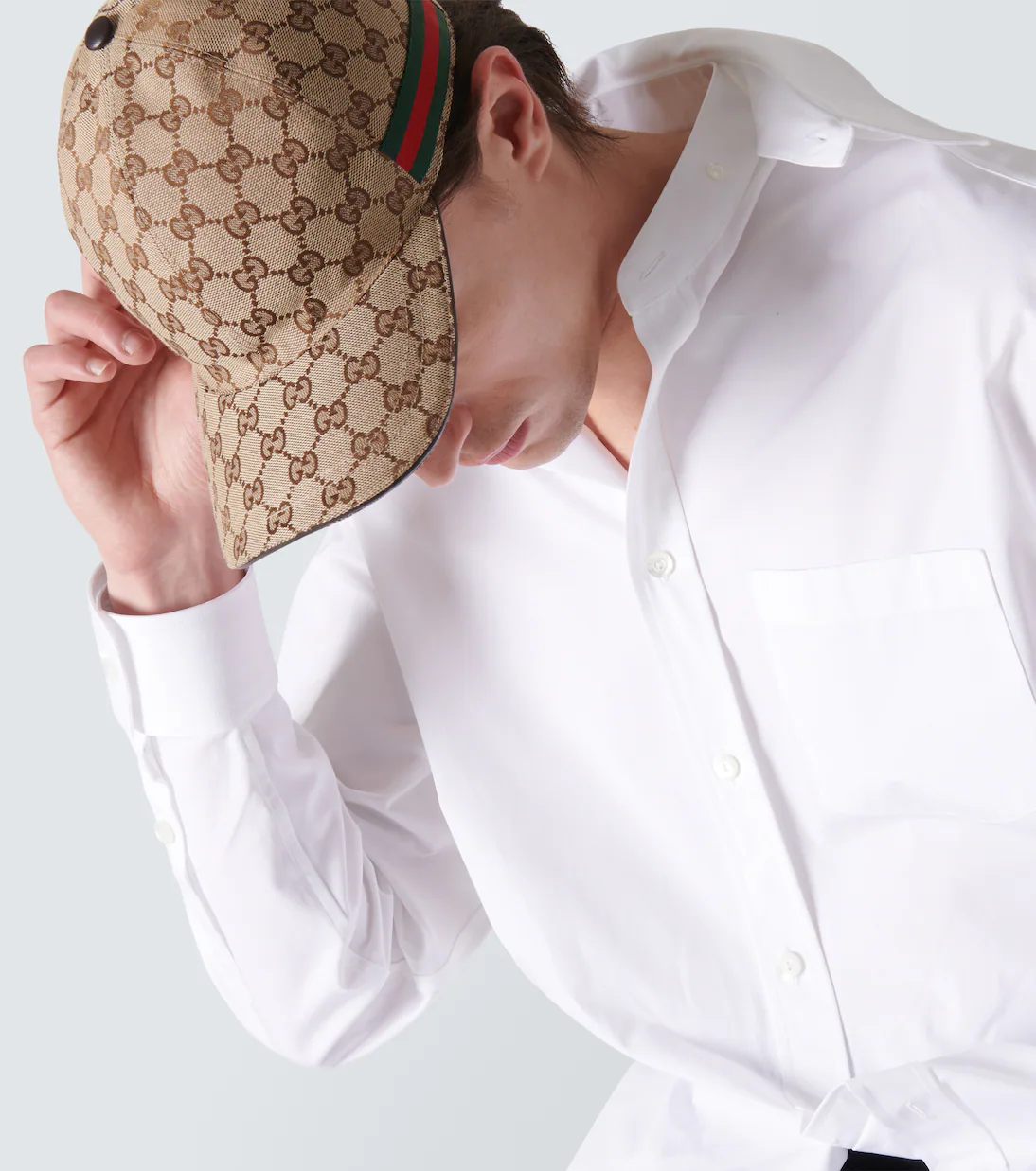 Casquette gucci marron