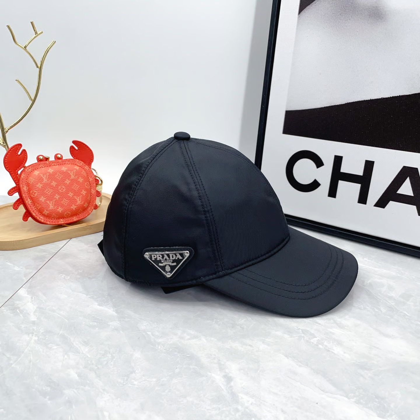 Casquette Prada