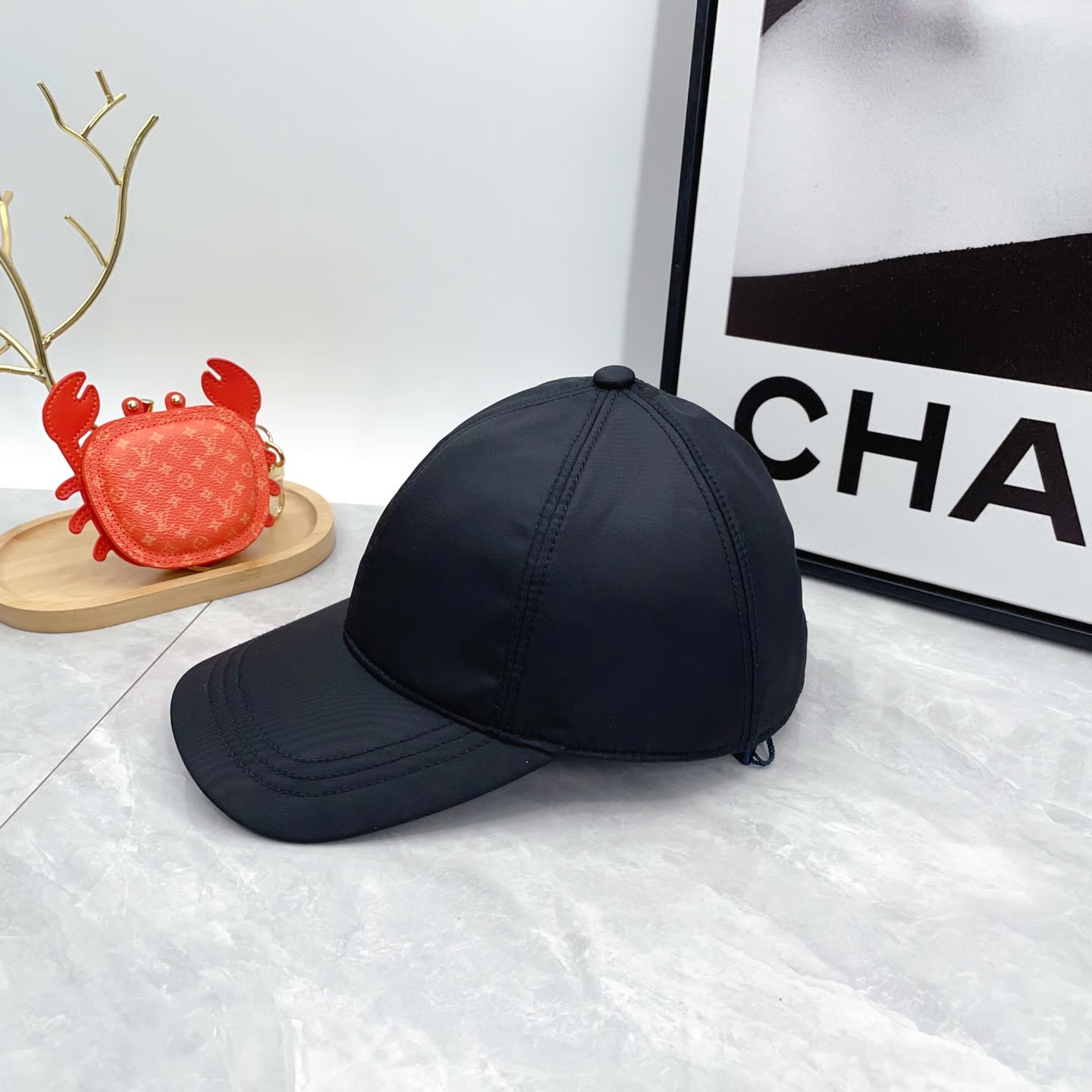 Casquette Prada