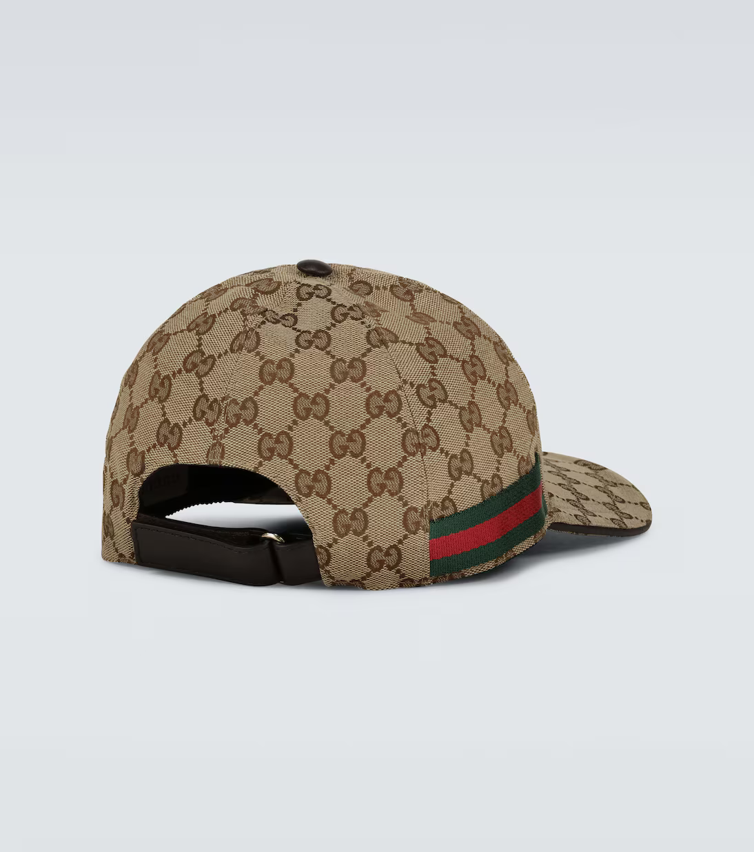 Casquette gucci marron
